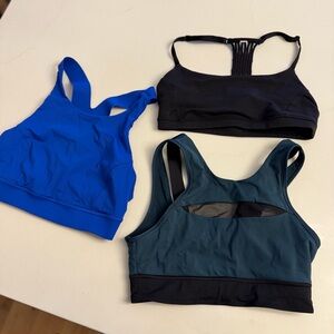 Lululemon sports bra lot